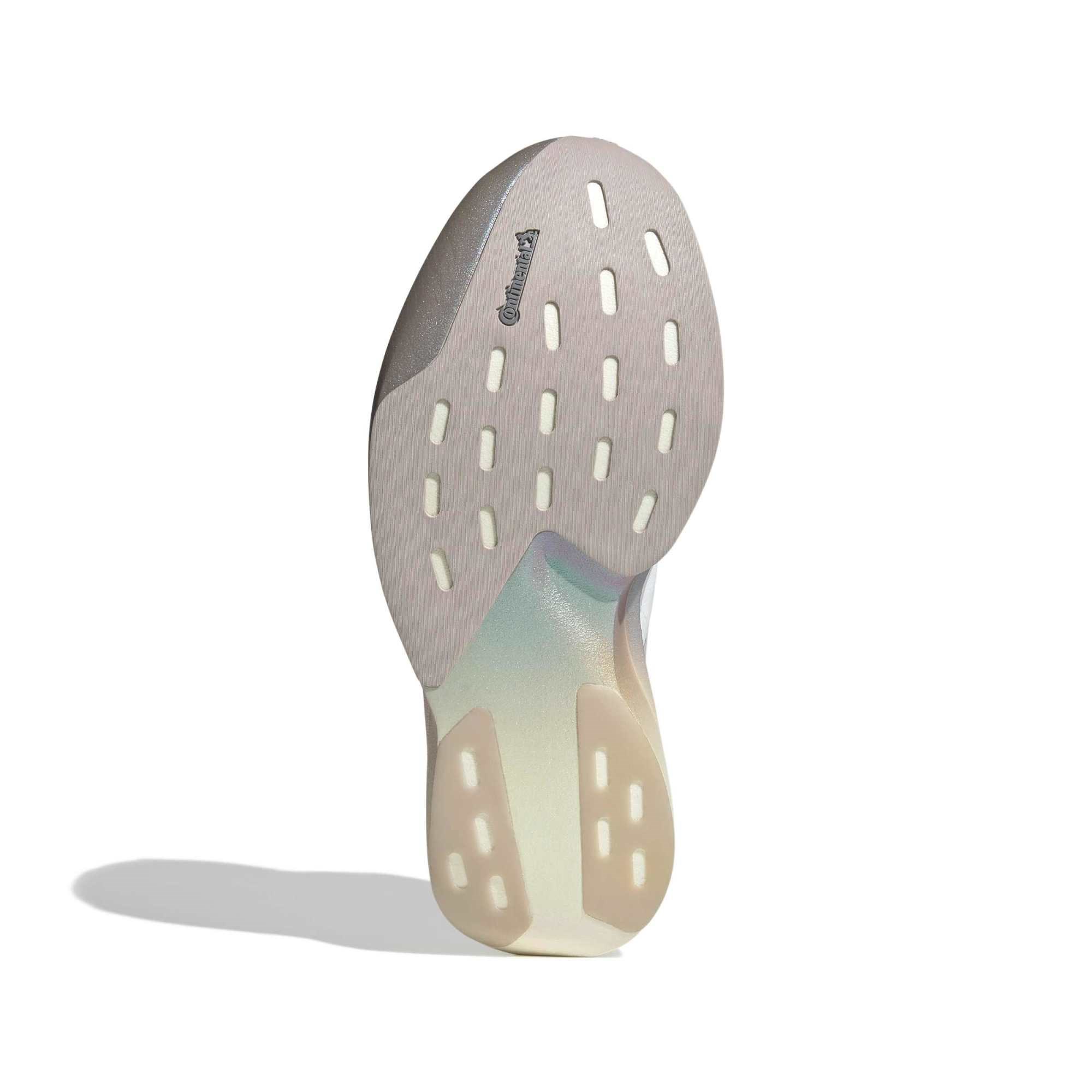adidas Adizero Evo SL Woven - Womens Running Shoes - Crystal White/Grey Two/Matt Purple Metallic - image 5