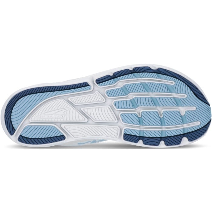 Altra Torin 8 - Womens Running Shoes - White/Light Blue