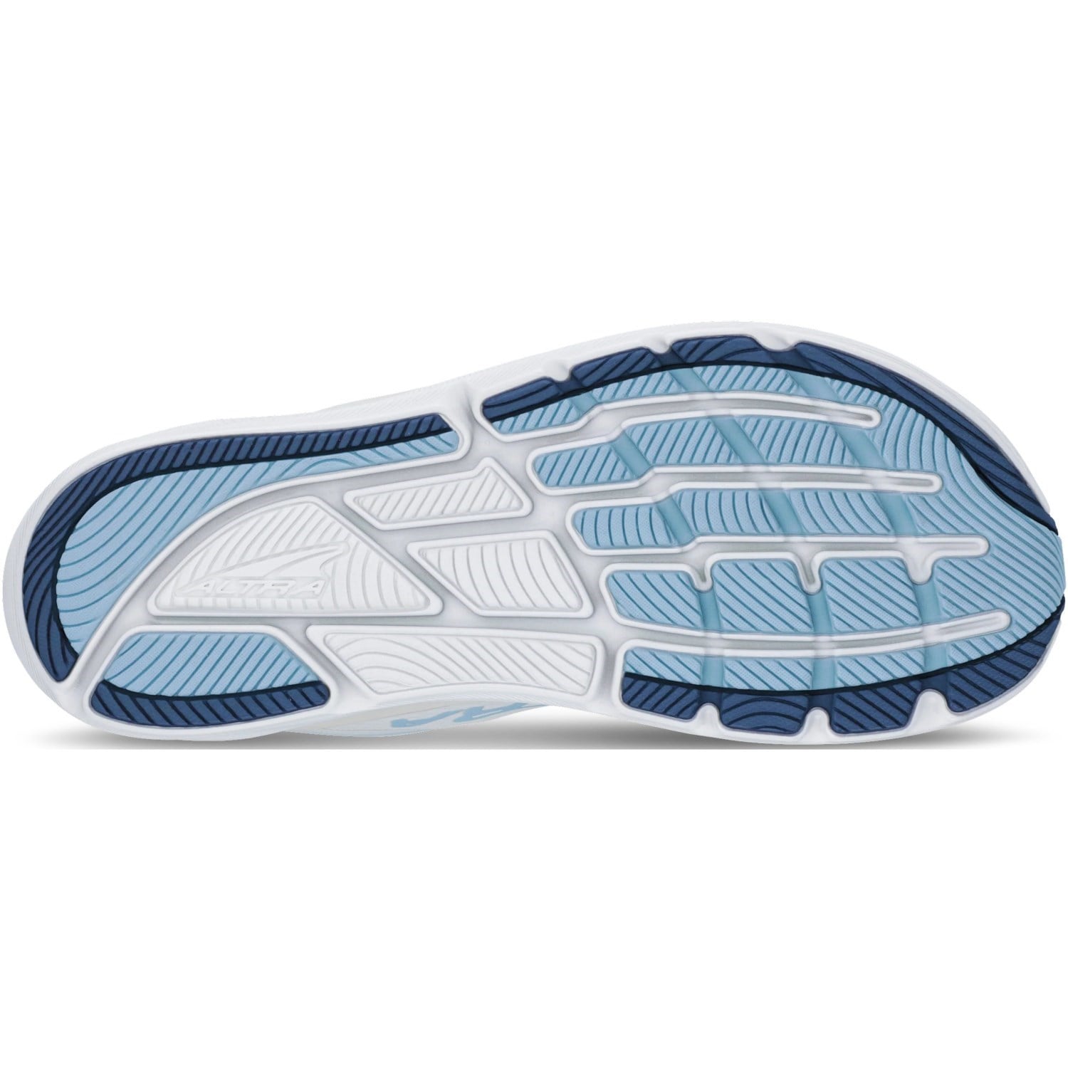 Altra Torin 8 - Womens Running Shoes - White/Light Blue