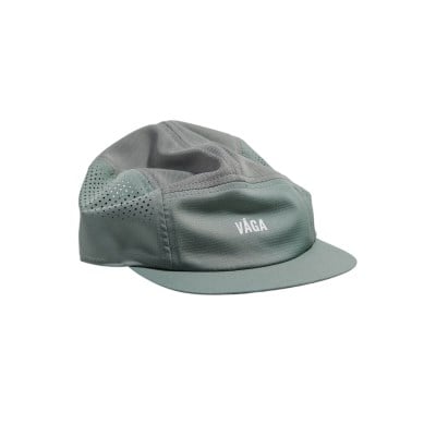 Vaga Feather Racing Cap - Sage Green