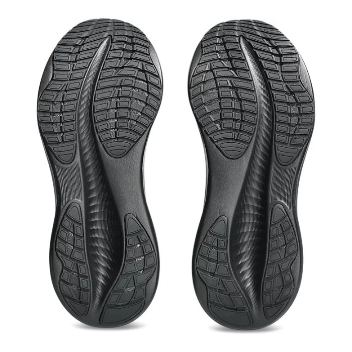 Asics Gel Excite 11 - Mens Running Shoes - Black/Carrier Grey