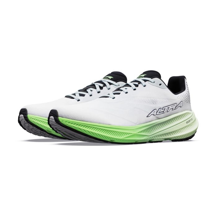 Altra Experience Flow 3 - Mens Running Shoes - White/Black/Green Gecko - image 2