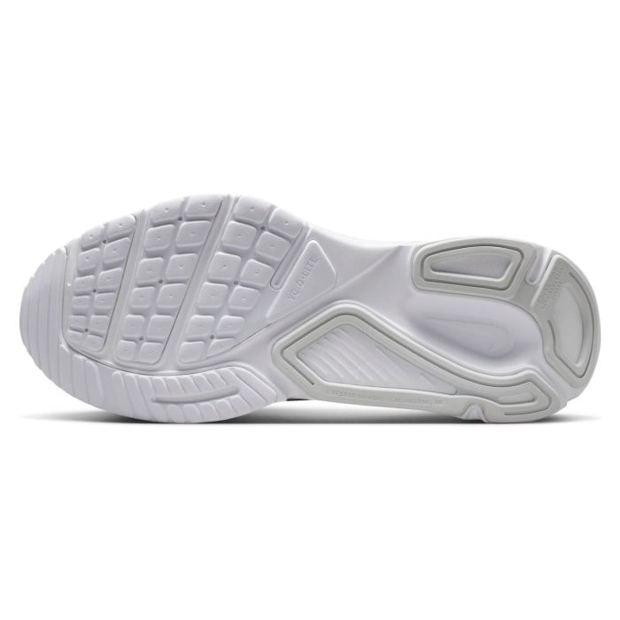 Nike Structure Plus - Womens Running Shoes - White/Metallic Silver/Photon Dust