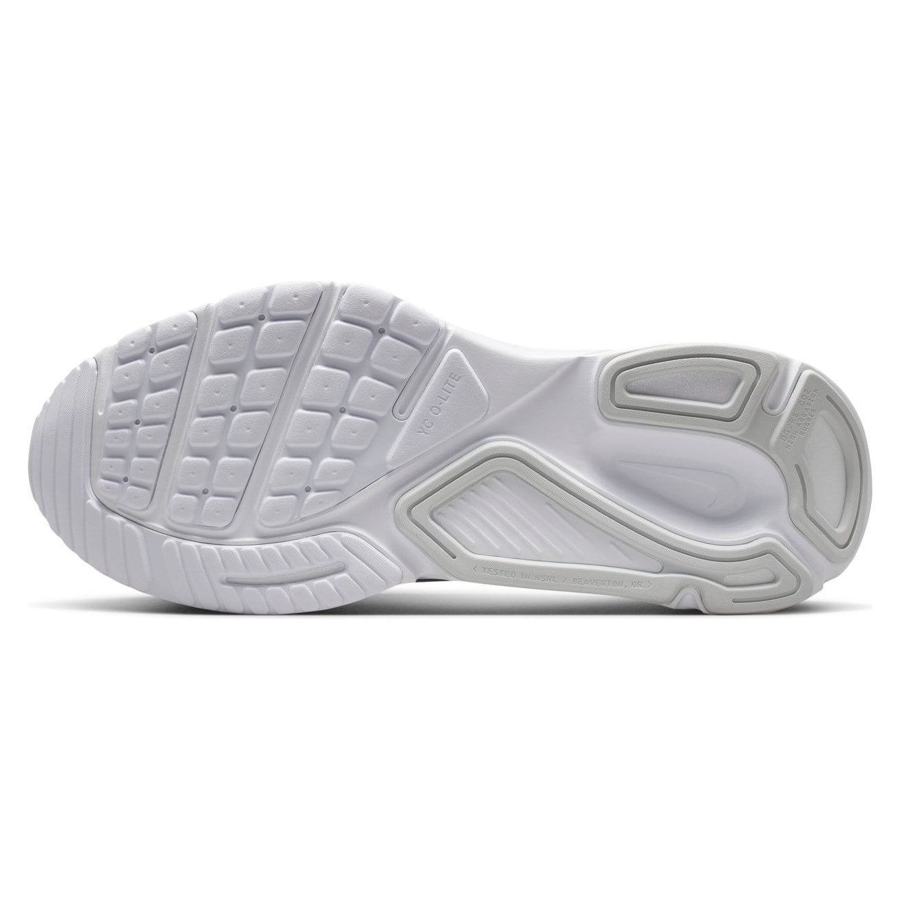 Nike Structure Plus - Womens Running Shoes - White/Metallic Silver/Photon Dust