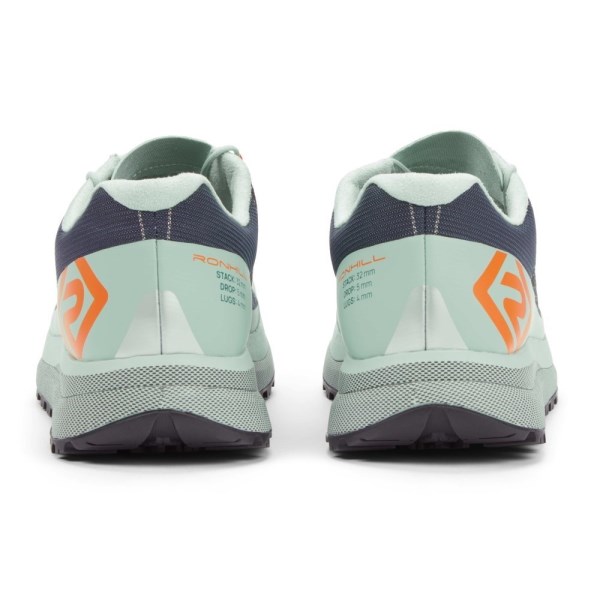 Ronhill Freedom - Womens Trail Running Shoes - Teal/Eggshell/Pastred
