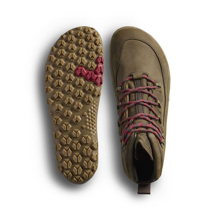 Vivoarefoot Tracker Leather AT II FG - Mens Hiking Boots - Bracken - image 3