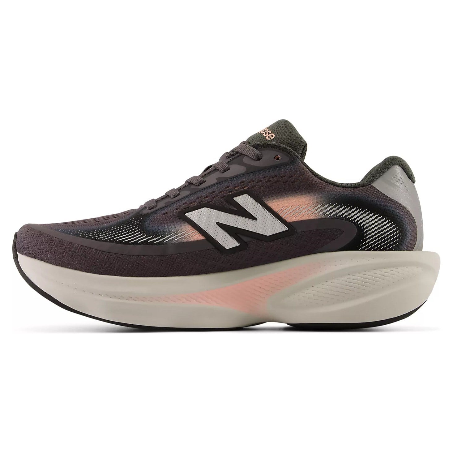 New Balance Ellipse v1 - Womens Running Shoes - Magnet/Pink/Lemonade - image 2