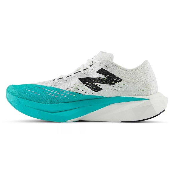 New Balance FuelCell SuperComp Pacer v2 - Mens Running Shoes - Cyber Jade/White/Black