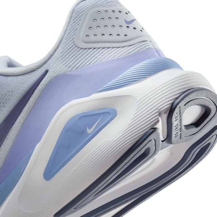 Nike Air Zoom Structure 26 - Womens Running Shoes - Football Grey/World Indigo/Aluminum