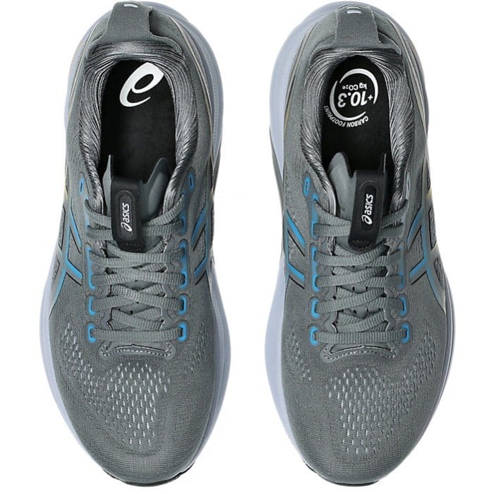 Asics Gel Kayano 32 - Mens Running Shoes - Steel Grey/Aegean Blue