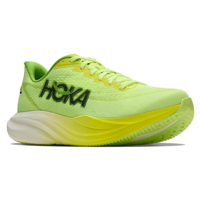 Hoka Mach 7 - Mens Running Shoes - Neon Yuzu/Hoka Citrus - image 6