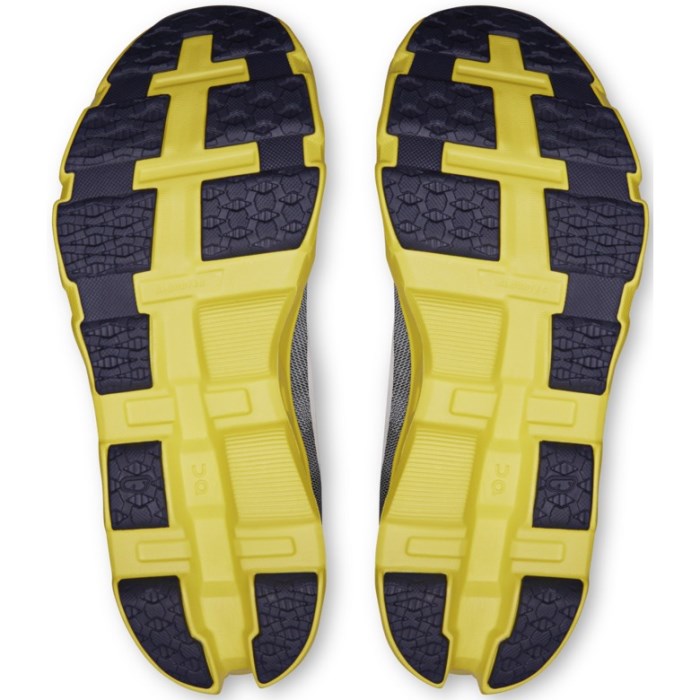 On Cloudmonster Hyper - Womens Running Shoes - Dew/Lime