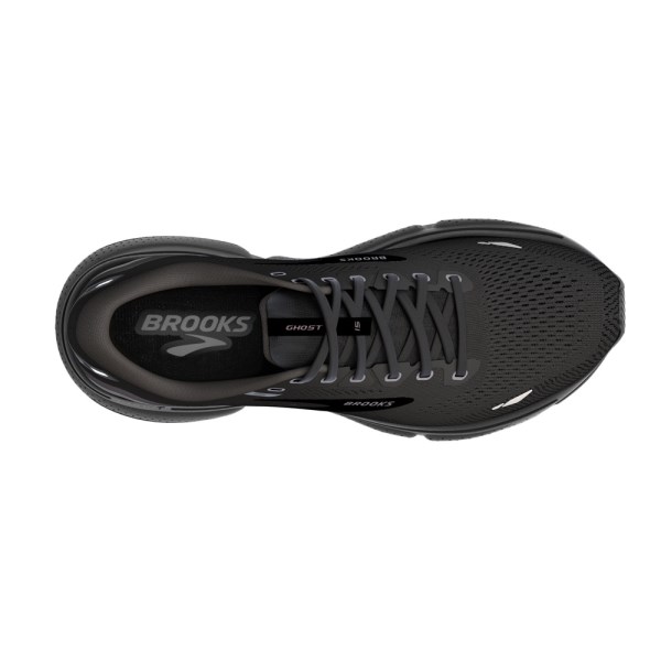 Brooks Ghost 15 - Mens Running Shoes - Triple Black
