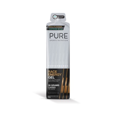 Pure Performance+ Race Energy Gel 70g - Cola + Caffeine