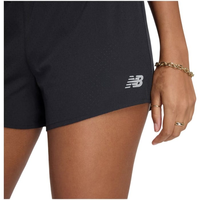 New Balance RC 3 Inch Running Shorts - Womens - Black