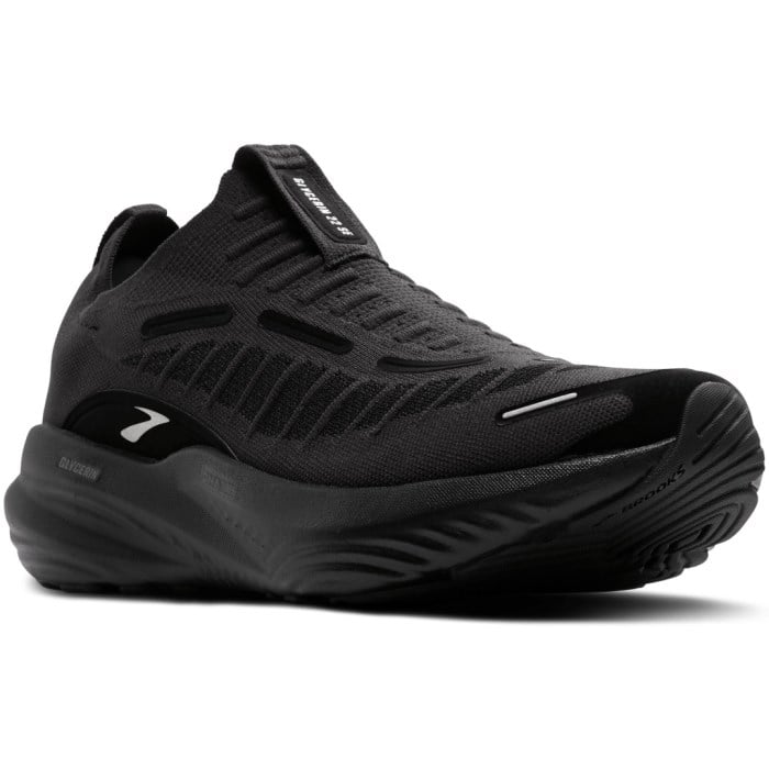 Brooks Glycerin 22 SE Laceless - Mens Running Shoes - Cma Black/Ebony/Chrome