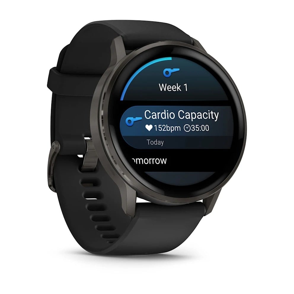 Garmin Venu 4 Smartwatch 45mm - Slate/Black