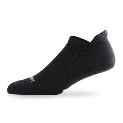 Lightfeet Comfort Mini Socks - Black/Aqua