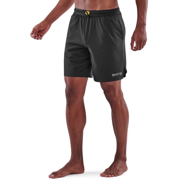 Skins Series-3 X-Fit Mens Running Shorts - Black