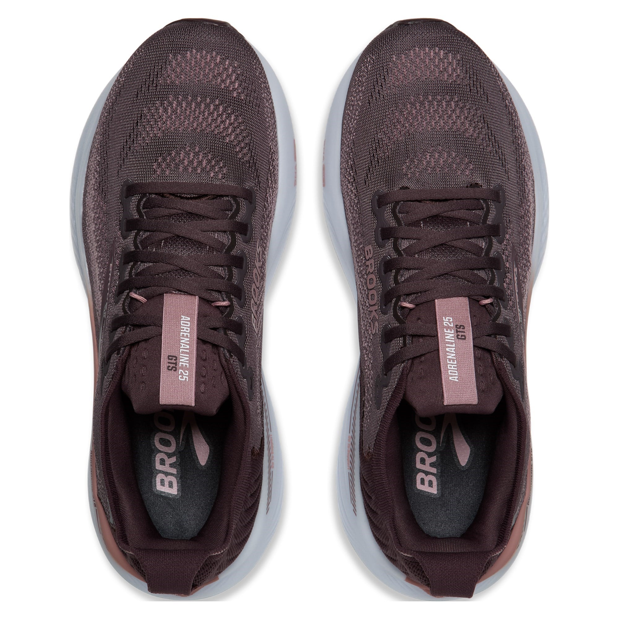 Brooks Adrenaline GTS 25 - Womens Running Shoes - Raisin/Woodrose/White - image 4