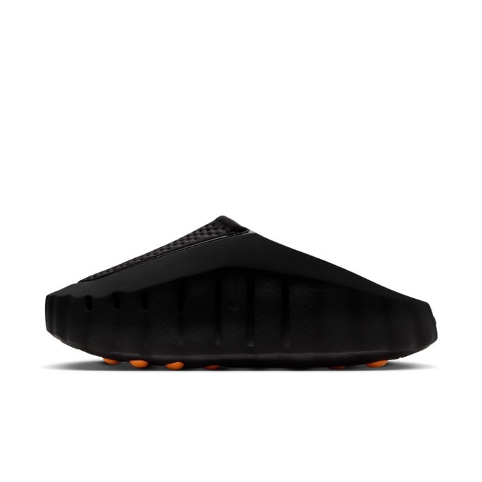 Nike Mind 001 Mule - Mens Slides - Black/Chrome/Hyper Crimson/White