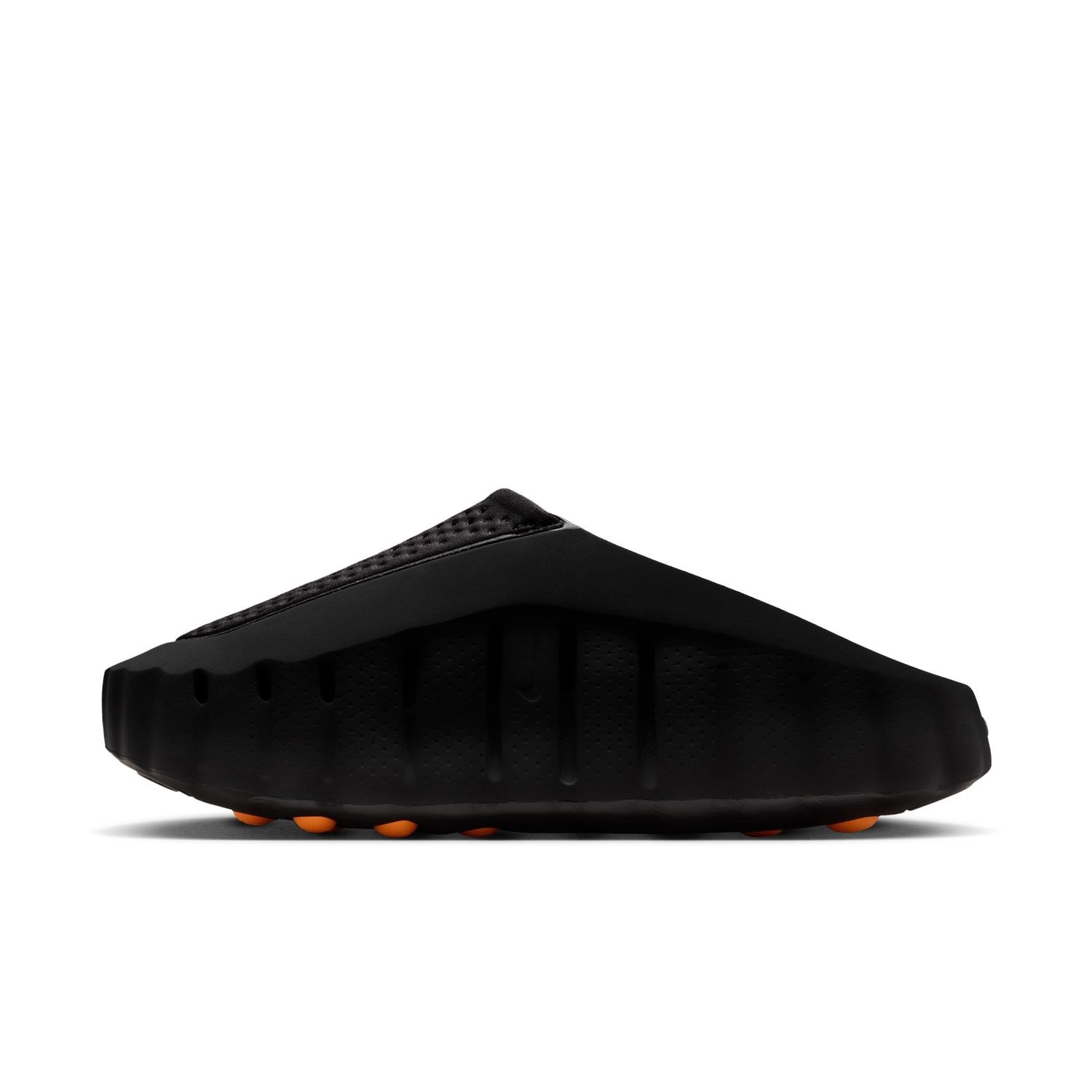 Nike Mind 001 Mule - Mens Slides - Black/Chrome/Hyper Crimson/White