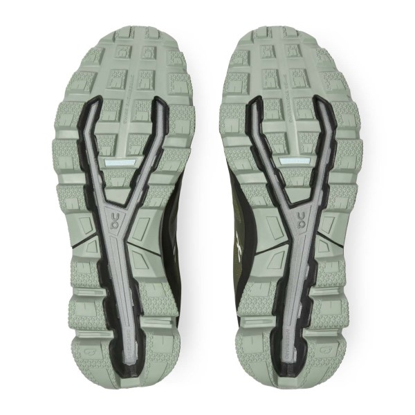 On Cloudventure Waterproof 2 - Mens Trail Running Shoes - Fir/Lunar