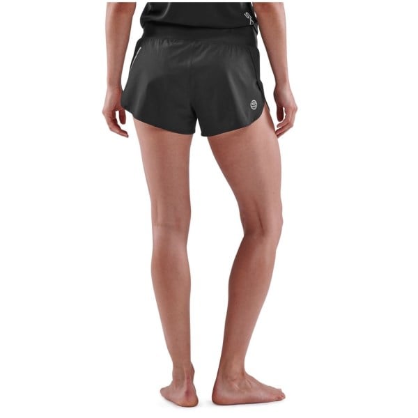 Skins Series-3 Womens Running Shorts - Black