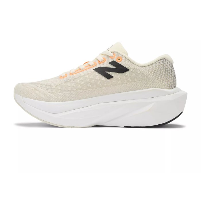 New Balance Fuelcell SuperComp Trainer v3 - Mens Running Shoes - Angora/Hot Mango