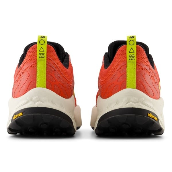 New Balance Fresh Foam Hierro v8 - Mens Trail Running Shoes - Neo Flame/Tea Tree/Angora