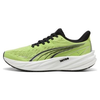 Puma Velocity Nitro 5 - Mens Running Shoes - Sunny Lime/Moody Gray