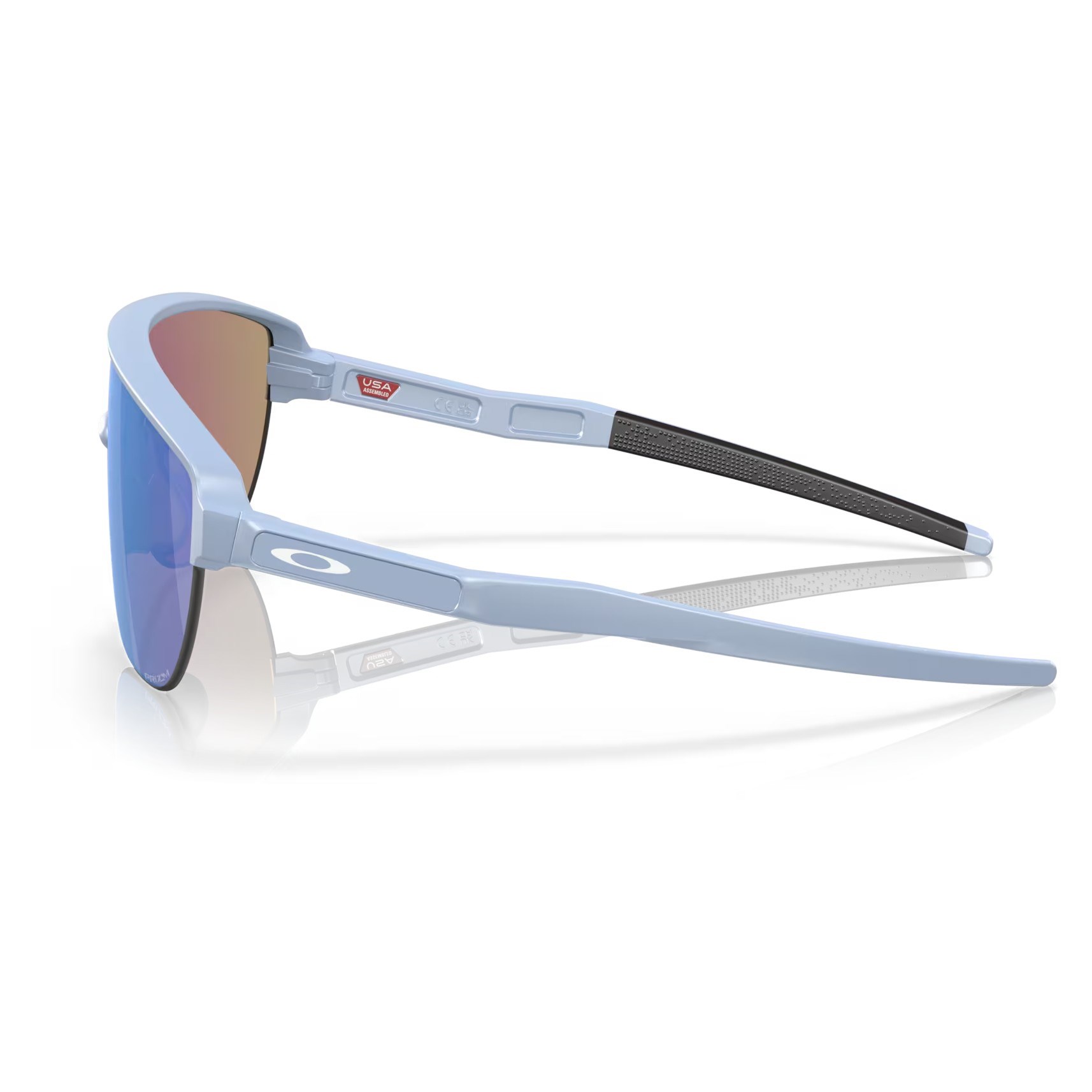 Oakley Corridor - Unisex Sunglasses - Matte Stonewash/Prizm Sapphire - image 3