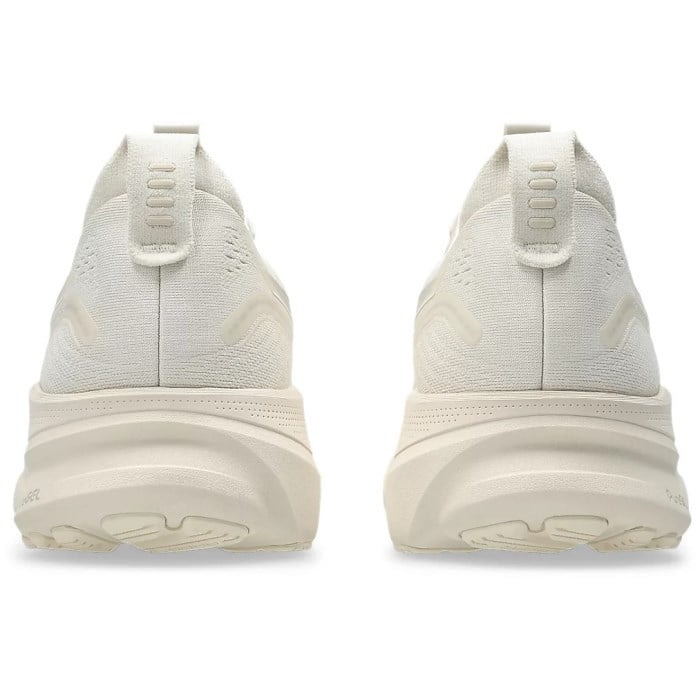 Asics Gel Kayano 32 - Mens Running Shoes - Oatmeal/Meteor Grey