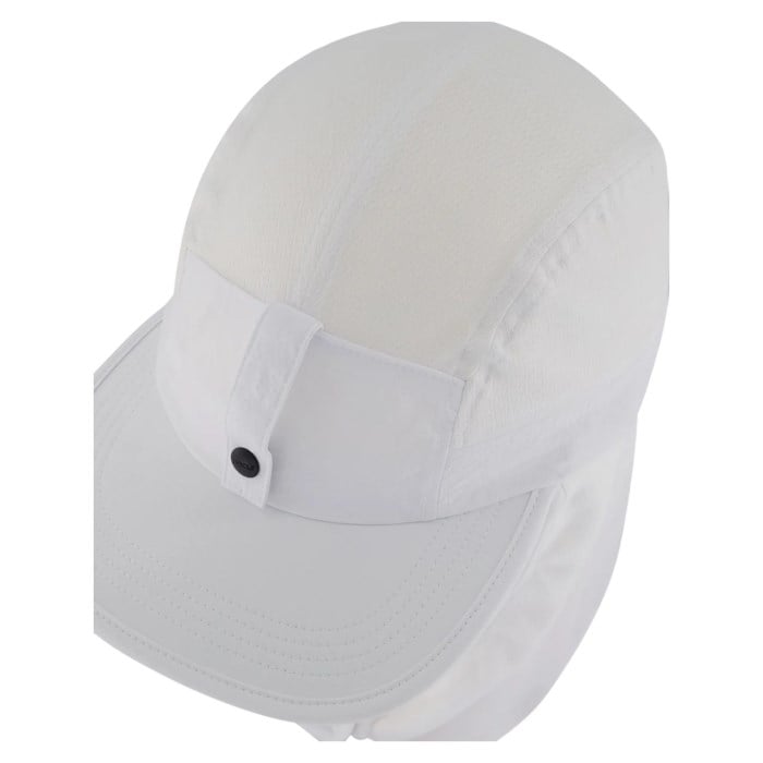 2XU Trail Legionnaire Cap - White/White Osfa - image 4