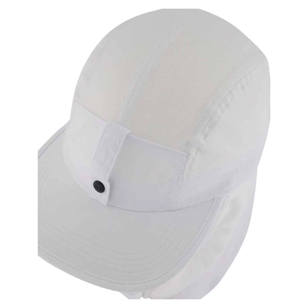2XU Trail Legionnaire Cap - White/White Osfa - image 4