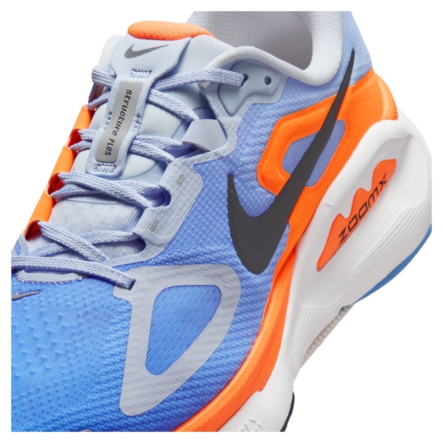 Nike Structure Plus - Mens Running Shoes - Hydrogen Blue/Off Noir/Blue Crystal