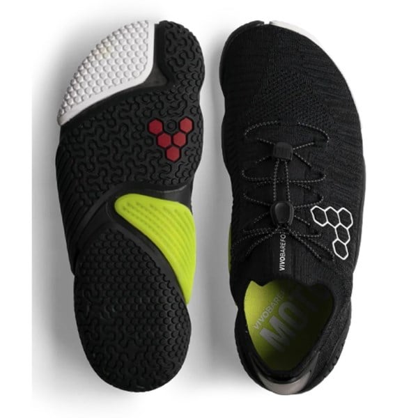 Vivobarefoot Motus Flex - Mens Training Shoes - Obsidian