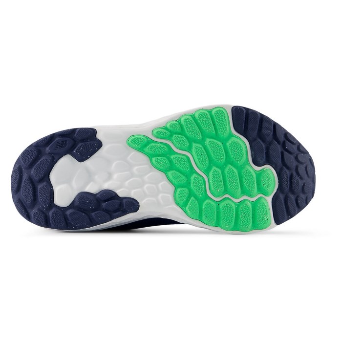 New Balance Fresh Foam Arishi v4 Velcro - Kids Running Shoes - Galaxy Blue/Lime - image 5