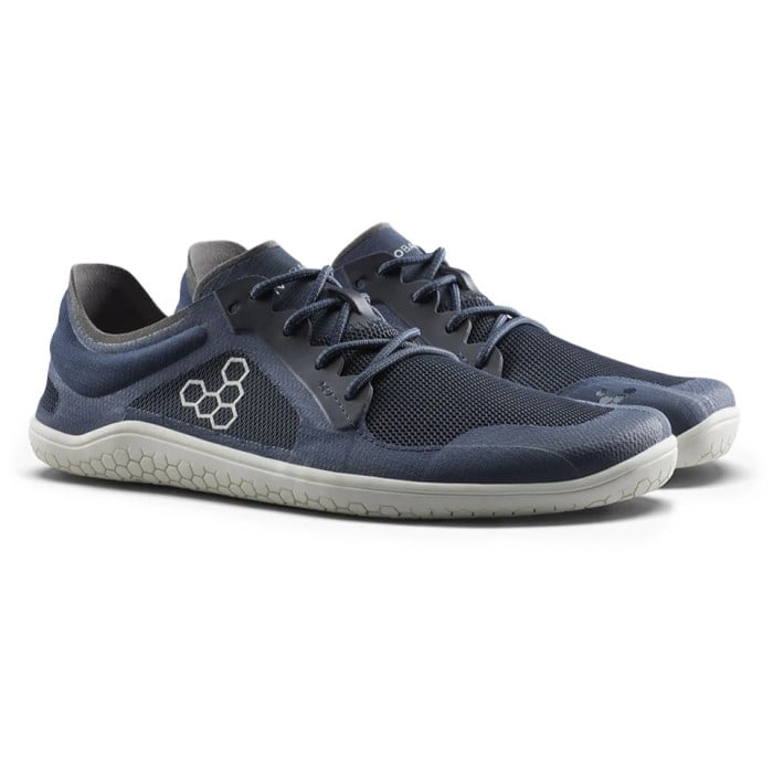Vivobarefoot Primus Lite 3.5 - Mens Running Shoes - Midnight