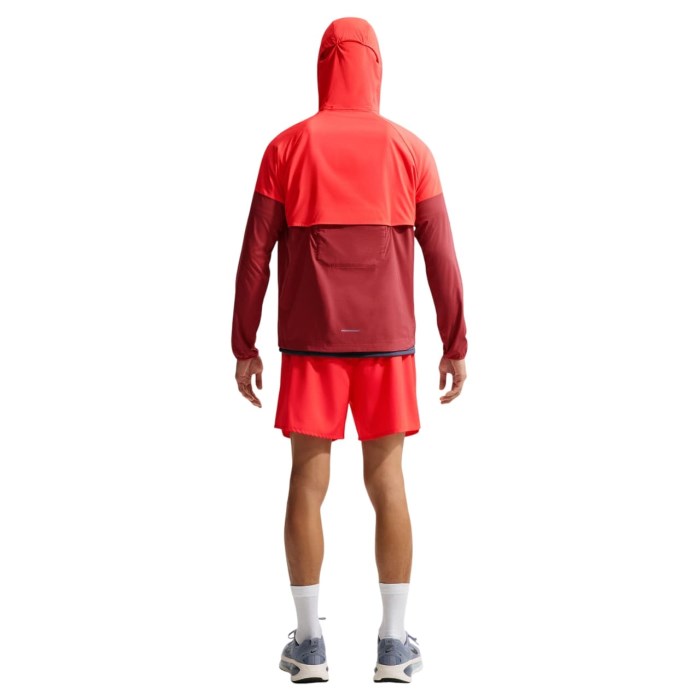 Nike Dri-Fit Challenger 5 Inch Brief-Lined Mens Running Shorts - Light Crimson/Light