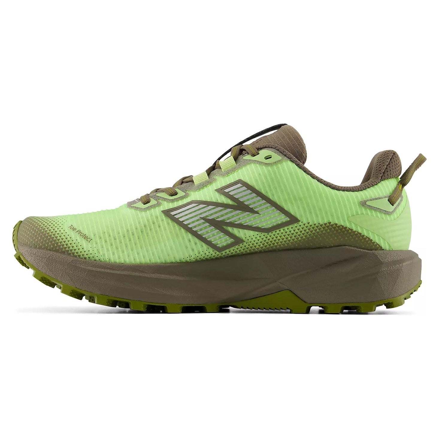 New Balance FuelCell Rebel Trail - Mens Trail Running Shoes - Afterglow/Thunder Brown