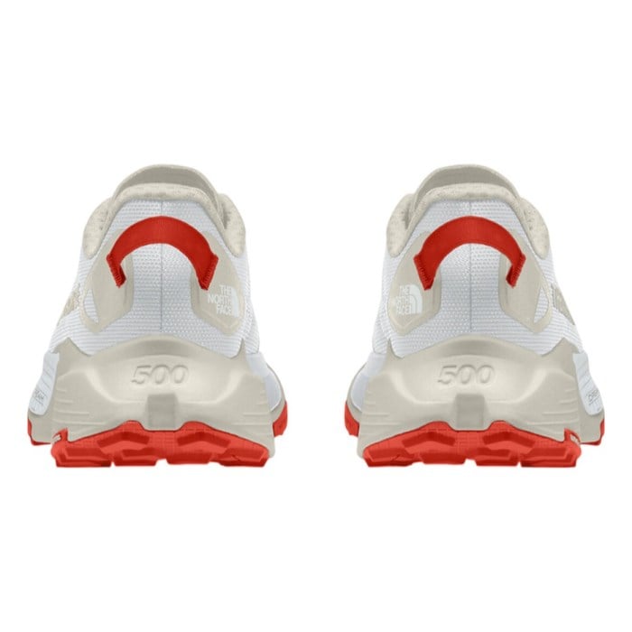 The North Face Altamesa 500 v2 - Mens Trail Running Shoes - TNF White/Lava Red