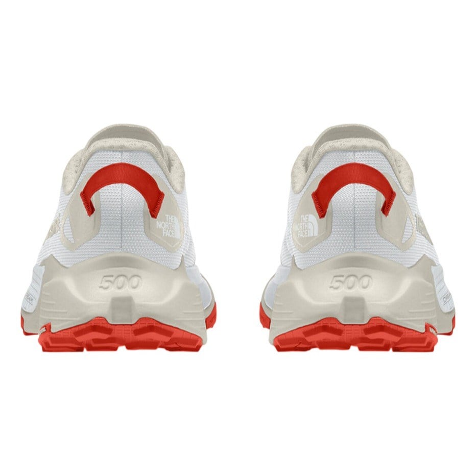 The North Face Altamesa 500 v2 - Mens Trail Running Shoes - TNF White/Lava Red