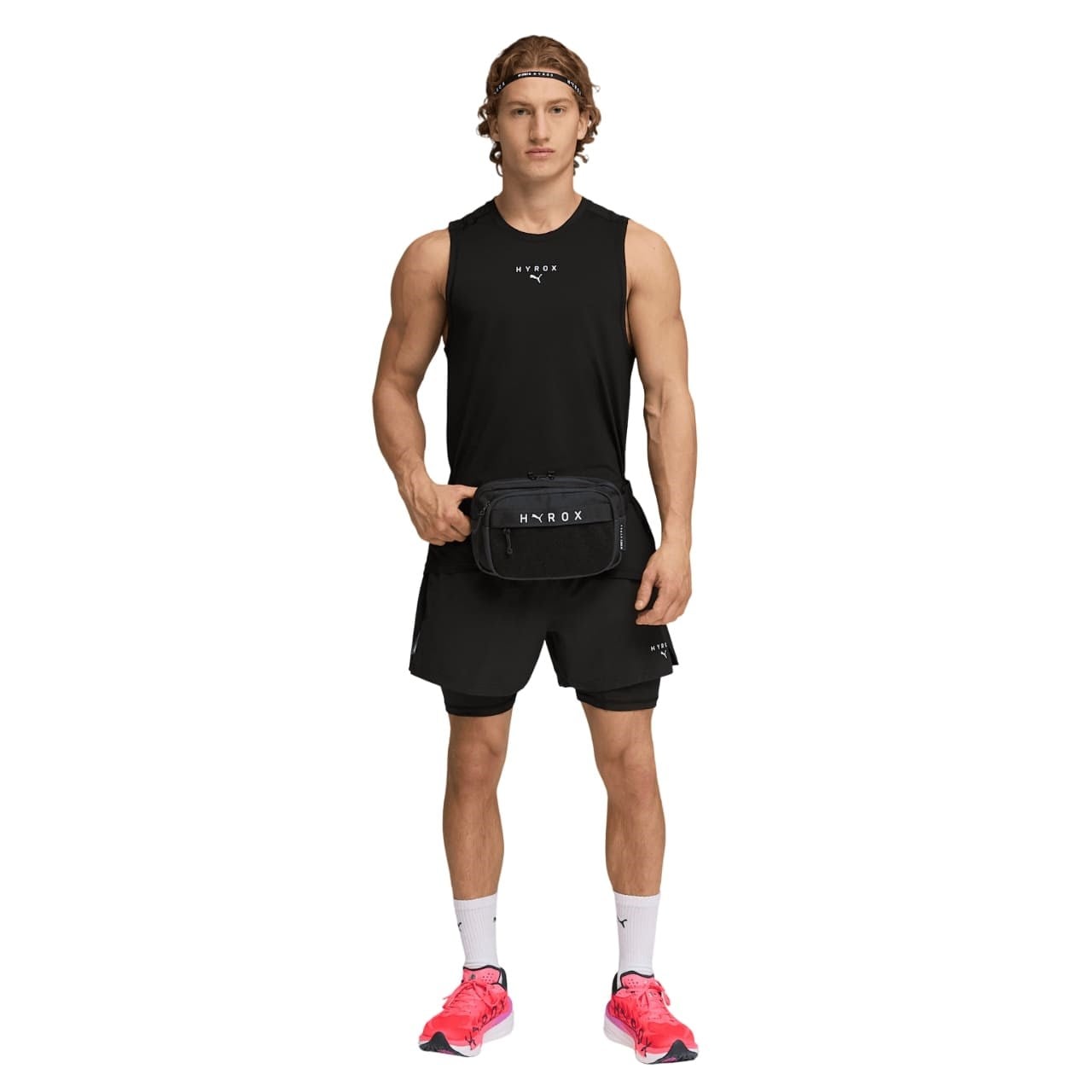 Puma X Hyrox DryElite Mens Training Tank - Black