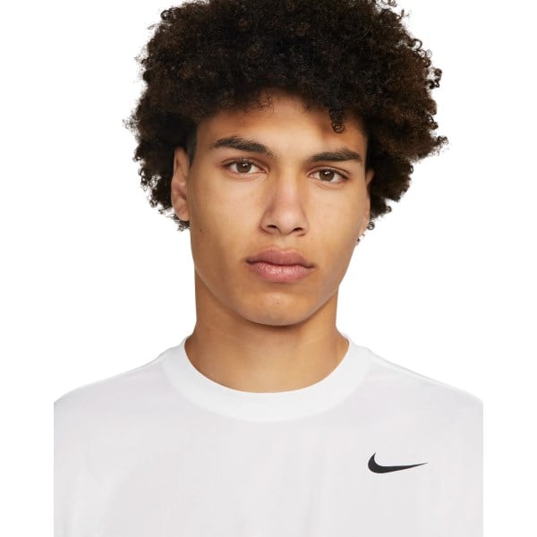 Nike Dri-Fit Mens Training T-Shirt - White/Black