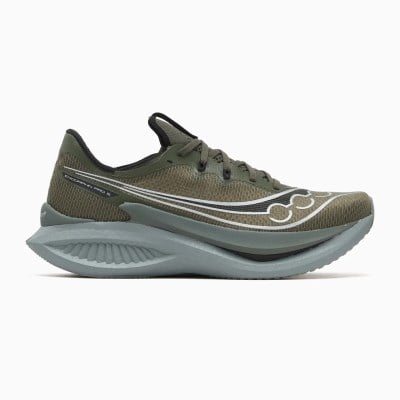 Saucony Endorphin Pro 5 - Mens Racing Shoes - Fatigue/Black