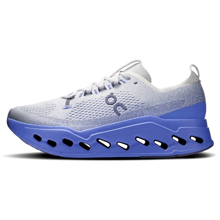 On Cloudsurfer Max - Mens Running Shoes - Wolf/Sailor