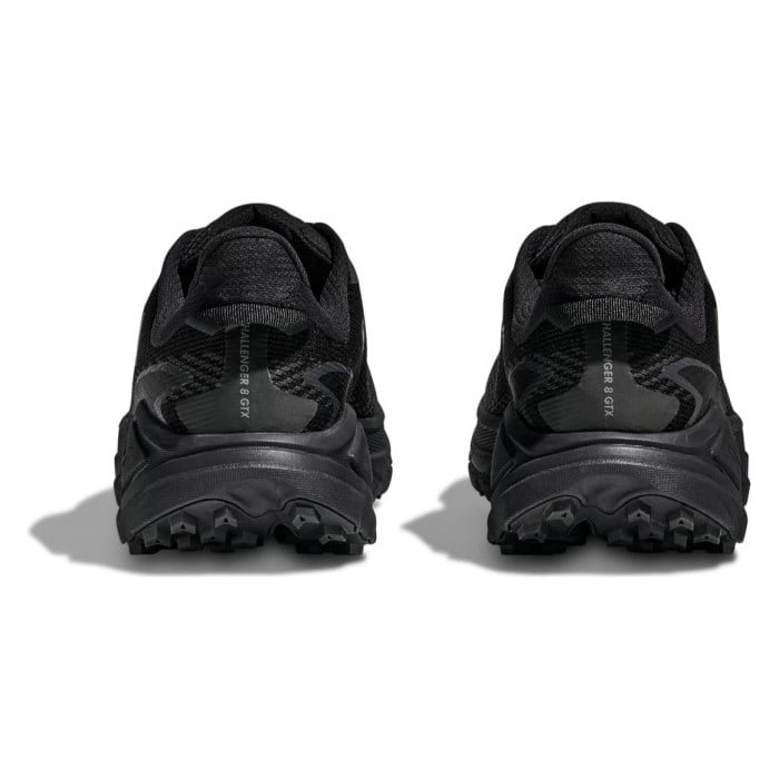 Hoka Challenger 8 GTX - Mens Trail Running Shoes - Black/Carbon Black