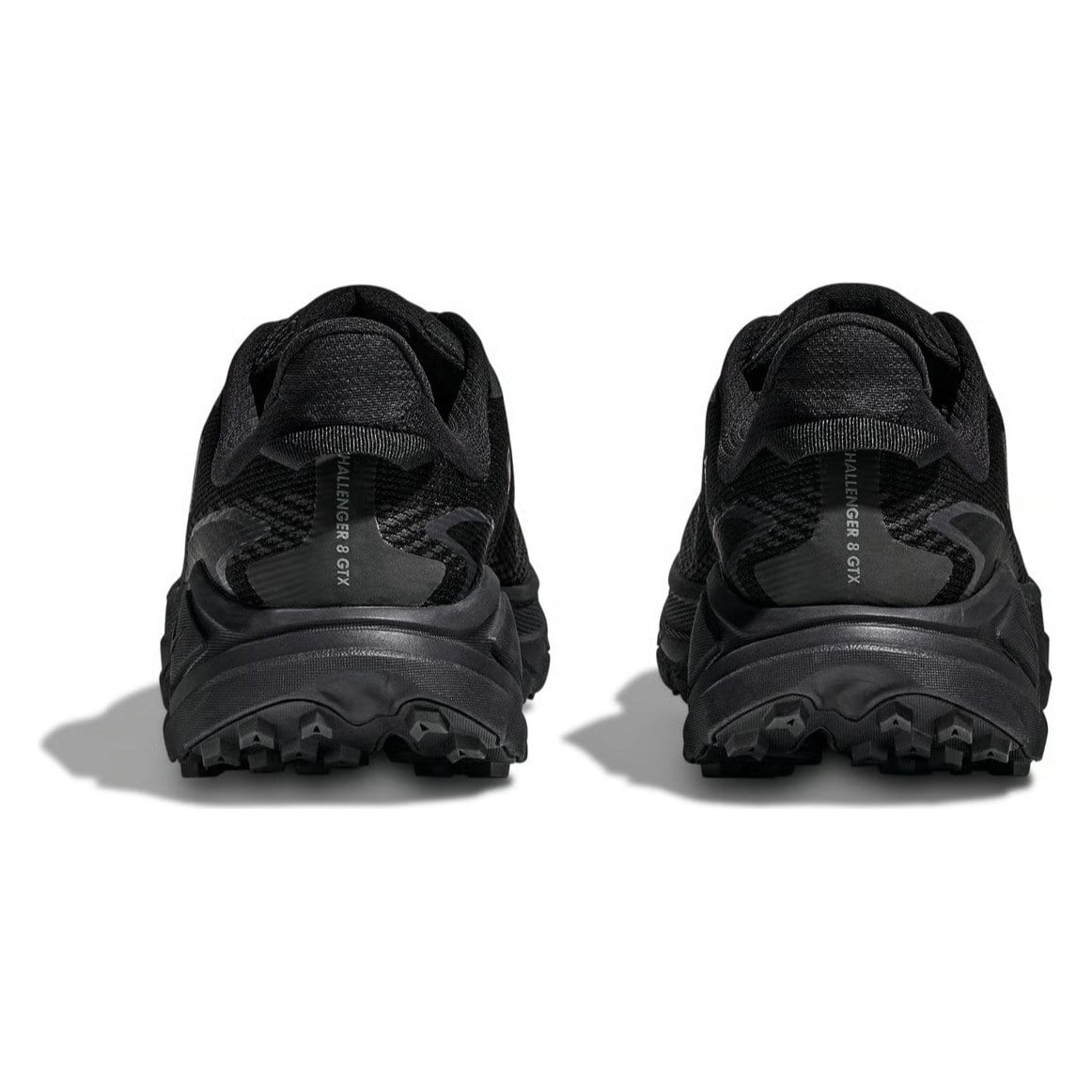 Hoka Challenger 8 GTX - Mens Trail Running Shoes - Black/Carbon Black