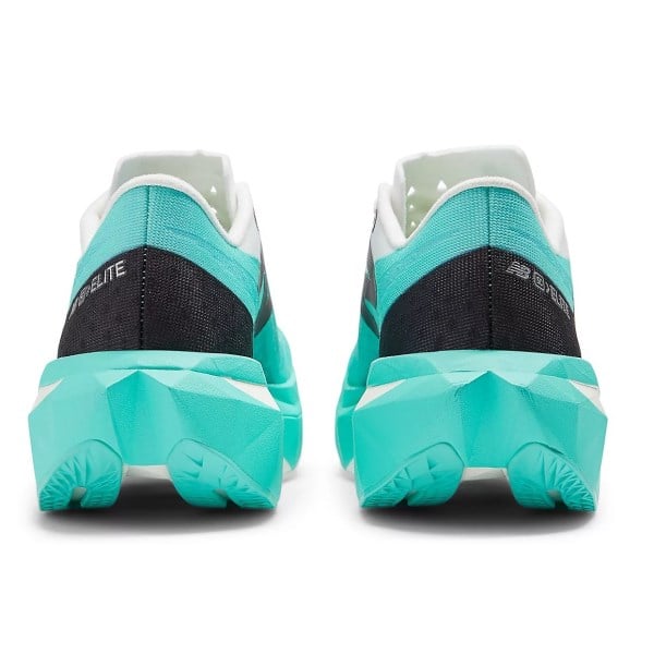 New Balance FuelCell SuperComp Elite v4 - Womens Road Racing Shoes - Cyber Jade/White/Black
